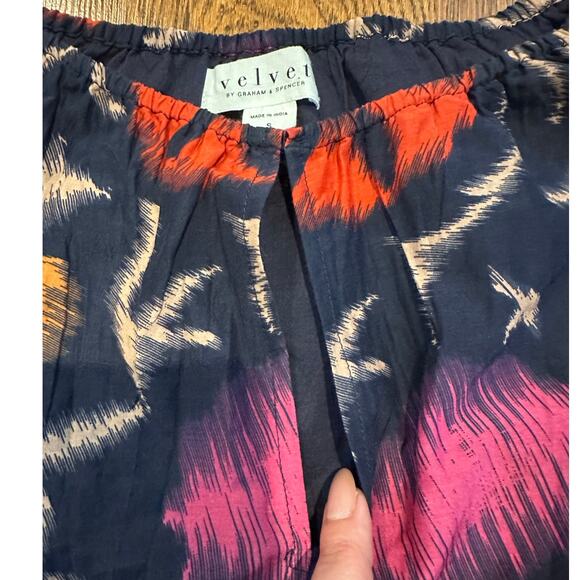 Velvet by Graham & Spencer Women’s Fraser Top – Blue| Size Small NWOT - Picture 4 of 11